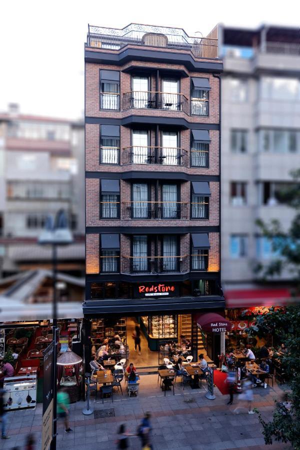 Red Stone Hotel Стамбул Екстер'єр фото